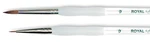 Soft-grip Pure Sable Round Detail Brush Size. Fixed Price $7.84.