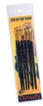 Dynasty Eye Of The Tiger Set "a" Shader Paint Brushes 2-4-6-8-10-12 (06525). Fixed Price $10.99.