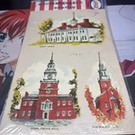 Meyercord Bicentennial Decal 1776-N Vintage Nos Mount Vernon, Independence T7. Fixed Price $13.79.