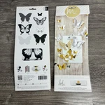 American Crafts Minc Heidi Swapp 3D Butterflies Papers 2 Packs New. Fixed Price $9.98.