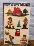 Vintage Meyercord Decals Country Farm Life Boys Girls Barn Chicken #1531-B Nos. Fixed Price $12.00.