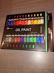 Ohuhu 24 Individual Tubes Set Oil Paint X 0.4 Oz (12 Ml) Colorful. Fixed Price $47.09.