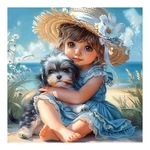 Dog Diamond Art Painting Kits For Adults, Beginners, 5D Diy. Fixed Price $11.99.