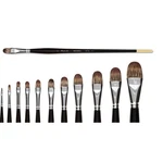 Raphael Kevrin+ 8772 Synthetic Blend Brush, Filbert, 8, Natural. Fixed Price $46.99.