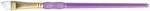 Crafter's Choice White Taklon Angular Brush 1/2 Width. Fixed Price $7.55.