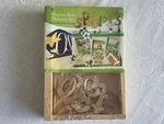 Plaid Shadow Box Memory Set "sports" #78062. Fixed Price $26.48.