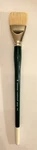 M. Grumbacher Gainsborough #18 Hog Bristle 1271-B Bright/flat Artist Brush New. Fixed Price $38.00.