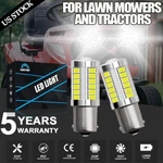 2PC Brite Led Light Bulbs For Toro Wheel Horse 518XI 520XI 520LXI 522XI 523DXI. Fixed Price $9.99.