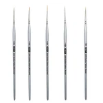 Zem Brush Golden Taklon Mini Detail Set 20/0, Liners. Fixed Price $17.42.