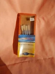 Brushes Childrens Bristle ( Set Of 4) Jack Richenson Short Handle. Fixed Price $11.95.
