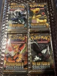 Spanish 4 New Pack Pok Mon Heart Gold Soul Silver Hgss Booster Set. Fixed Price $249.99.
