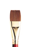 Winsor & Newton Sceptre Gold 606 Flatwash One Stroke 1 Inch Watercolor Brush. Fixed Price $61.20.