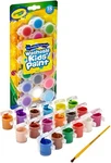 Crayola Washable Kids Set & Paintbrush, Painting Supplies 18 Count 54-0125. Fixed Price $9.99.