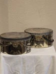 2 Tri-chem Liquid Embroidery Tins American Bald Eagle With Paint Ring. Fixed Price $42.00.