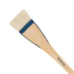 Creative Mark Mandalay Professional Goat Hair Hake Brush - 2" Wide Paint. Fixed Price $39.46.