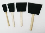 Jen Foam Brushes Bulk 1", 2", 3" 4" For Paints, Stains, And Glues. Fixed Price $254.82.
