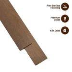 Peruvian Walnut/nogal Hardwood 4/4 Lumber Board 5 Ft Fas Kiln Dried. Fixed Price $129.74.