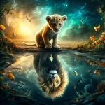5D Diamond Painting Kit Full Drill Embroidery Cross Stitch Wall Art Decoration. Fixed Price $14.99.