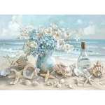 Zqeatry 5D Diamond Painting Kits For Adults,diy Beach Shell Art XJ069. Fixed Price $12.13.