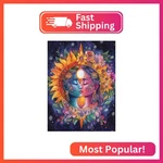 Vaiieyo 5D Diy Diamond Art Kits For Adults Woman, Painting Flower,. Fixed Price $12.82.