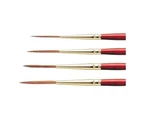 Winsor & Newton 5183700-5183703 Sceptre Gold Ii Series 303 Rigger Brush. Fixed Price $11.92.