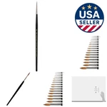 Winsor & Newton Series 7 Kolinsky Sable Brush #000 - The Artist's Essential Tool. Fixed Price $87.99.