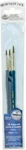 Royal & Langnickel: 3 Piece Sable( Bristle Camel) Brush RSET-9101. Fixed Price $11.99.