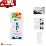 16-COLOR Watercolor Paint Set With Brush Safe For Creative Minds. Fixed Price $16.79.
