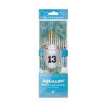 Aqualon Value Pack Brush Set, Round 13/PKG. Fixed Price $53.60.