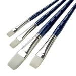 Silver Limited BR-1959S Bristlon Short Handle Bright Brushes Stiff White. Fixed Price $136.03.