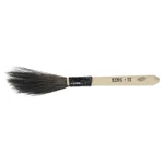 Series Hanson/mack "king 13" 64 Mm Squirrel Hair Pinstriping Brush Size 00000. Fixed Price $20.99.
