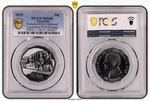 Australia 2025 Vic H220 Rail Heritage 50C Pcgs MS68 Eq Top POP#0887. Fixed Price $141.18.