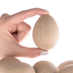Bulk Package Of 36 Factory Direct Craft Paper Mache 2-1/2" Eggs. Fixed Price $26.64.