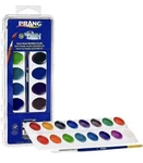 New Prang Washable Watercolor Paint Set, Colors, Includes Brush (16016). Fixed Price $17.99.