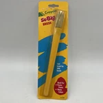 Vintage Original Crayola So Big Children Paintbrush, 1991. Fixed Price $16.99.