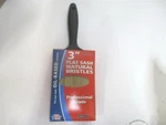 Skilcraft 3" Natural Unbleached Bristle Flat Sash Paint Brush W/ Plastic Handle. Fixed Price $25.60.