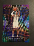 2019-20 Select Concourse Tri Color #81 Shai Gilgeous Alexander Nm-mint 8168. Fixed Price $10.99.