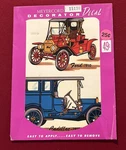 Vintage Meyercord 1517D Ford & Cadillac Decorative Decals 1/2 Page Each 1950. Fixed Price $5.99.