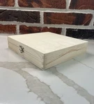 Darice 9180-06 Unfinished Craft Box Groomsman Gift 8.375 8.125. Fixed Price $5.00.