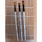 Simply Simmons Paint Brush Set 3PC Round 6 10 Filbert 8 Synthetic Bristle White. Fixed Price $12.82.