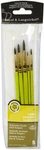 Royal & Langnickel(r) Sable Value Pack Brush SET-5/PKG 9121. Fixed Price $12.47.