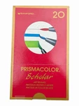 Case Of 40 New Sealed Sanford Prismacolor Scholar Art Brushes 20CT Nib Nwt 1997. Fixed Price $250.00.