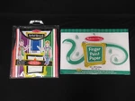 Lot Of 2 Melissa & Doug Finger Paint Pad Kids Artist Smock. Fixed Price $19.45.