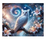 Benjenes Diamond Art Kits For Adults, Owl Painting 5D. Fixed Price $9.98.