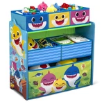 Baby Shark Design & Store 6 Bin Toy Storage Organizer Delta Children. Fixed Price $46.47.