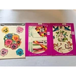 Vintage Meyercord Decorator Decals Lot Of 3 Floral, Candy, Cherubs. Fixed Price $23.99.