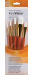 Princeton Brush Set 9152 5-PC White Taklon. Fixed Price $28.05.