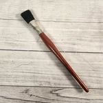 Acme Ny Pure Bristle Paint Brush 21-N.Y.-NO 14-D Vintage Wood Handle Artist Tool. Fixed Price $30.00.