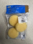 Royal & Langnickel(r) Synthetic Artist Sponges 3/PKG. Fixed Price $5.99.
