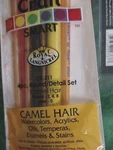 Thomas Kinkade Watercolor Paints By Roseart Plus Craft Camel Hair Brushes. Fixed Price $24.25.